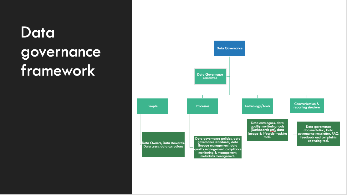 Quality Data Governance & Management Plan